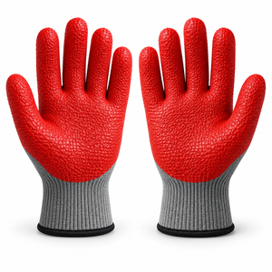 Gants enduits de latex offrant une forte couverture de la paume, un tissu respirant et une adhérence fiable pour les tâches de chargement, d'emballage et de manutention. - Product Image 4