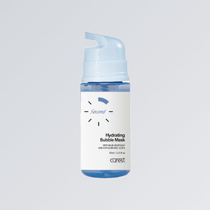 ผลิตภัณฑ์ดูแลผิวหน้าแบบเกาหลี CureRest Moisturizing Glow Bubble Mask 95 มล. มาส์กหน้า อุปกรณ์แต่งหน้าและผลิตภัณฑ์เครื่องสำอางเกาหลี - Product Image 1
