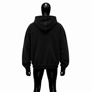 Custom Black Face Art <b>Zip</b> <b>Up</b> <b>Hoodie</b> Oversized Streetwear <b>Graphic</b> Hooded Sweatshirt Unisex Casual Fashion Full Zipper Urban Wear - Product Image 2