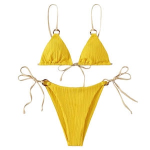 Bikinis para Mujer de Alta Demanda, Fáciles de Usar, Cómodos, Lavables, Precio de Oferta, Bajo MOQ - Product Image 4