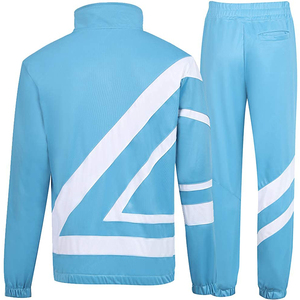 Men's Custom <b>Lightweight</b> Sportswear Tracksuit Hooded Fleece Breathable Outdoor Full Zip <b>Joggers</b> 2026 - Product Image 6