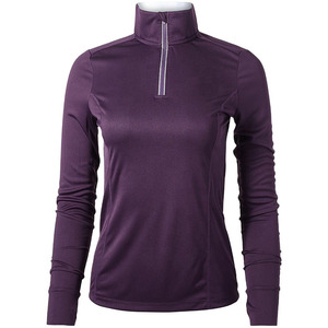 Camiseta de manga larga para mujer, para equitación, ligera, transpirable, cómoda, ropa deportiva para equitación. - Product Image 3