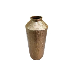 Vase en métal, accent décoratif moderne pour la maison, le bureau, les mariages et les événements - Product Image 5