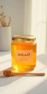 Calidad Premium Fresh Original Royal Shilajit Honey en botella Bienestar diario Soporte de salud natural - Product Image 4