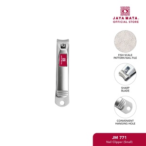 Coupe-ongles compact JM771 60 mm en acier inoxydable, coupe-ongles de précision, outil de manucure portable pour les voyages - Product Image 4