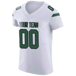 Vente en gros de maillots de football américain unisexes personnalisés de haute qualité, protection UV, 100% polyester, vêtements d'entraînement de football américain - Product Image 1