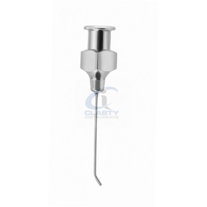 Polisseur de capsule postérieure en acier inoxydable, instrument chirurgical ophtalmique réutilisable, outil de microchirurgie oculaire, qualité supérieure, OEM CE - Product Image 2