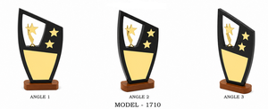 ถ้วยรางวัลไม้สุดหรูสำหรับพิธีมอบรางวัล - Product Image 5