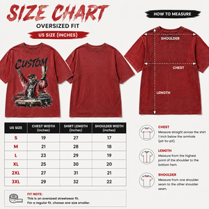 T-shirt graphique unisexe surdimensionné en coton 100% 280 GSM, personnalisé, style streetwear, imprimé DTG, écologique, vente en gros grandes tailles - Product Image 5