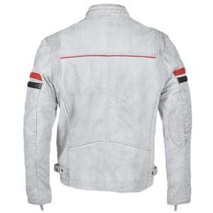 Chaqueta de Invierno de Cuero Genuino para Hombre, Abrigo Clásico Urbano para Motociclistas, Prenda Exterior Aislada de Primera Calidad para la Temporada de Frío - Product Image 2