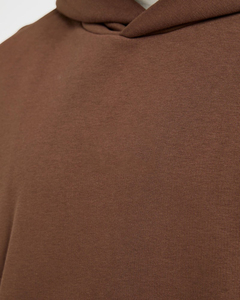 Sudadera con Capucha para Hombre, Diseño con Bolsillo a Prueba de Viento, Ajuste Holgado y Cómodo, Color Sólido, Logotipo Frontal OEM, Venta al Por Mayor - Product Image 5