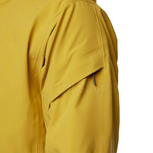 Chaqueta Cortavientos para Hombre, Elegante, Tejido Impermeable, Cierre de Cremallera, Servicio OEM, para Uso Casual, Viajes, Actividades Diarias al Aire Libre, Invierno - Product Image 6