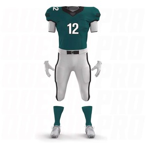 Paquete de uniformes de fútbol americano personalizados a precio económico al por mayor |   Proveedor de Camisetas y Pantalones Deportivos - Product Image 3