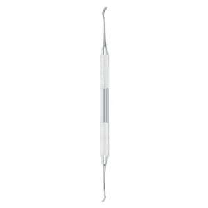 Détartreur dentaire professionnel en acier fabriqué au Pakistan, instrument certifié par Grip Surgical pour le nettoyage du composite dentaire - Product Image 3