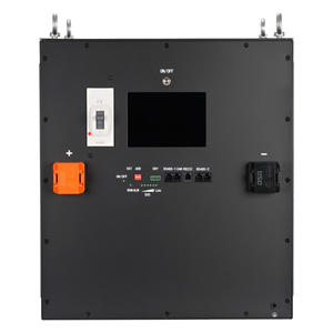 Boîtier de batterie DIY YIXIANG 33KWh 16S MB56 JK 300A BMS LiFePO4 prismatique avec barre omnibus flexible pour solaire/électrique - Product Image 6