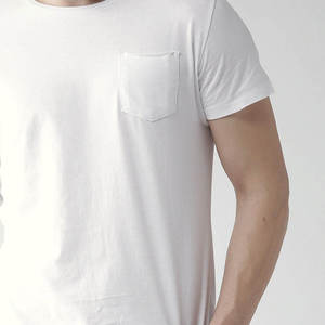 <b>Men's</b> Olive Green Short Sleeve <b>T</b>-<b>Shirt</b> Color Block <b>Pocket</b> O-Neck Casual Tee Customize Designs <b>Shirts</b> - Product Image 4