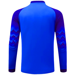 เสื้อกีฬาแขนราแกลนแบบยูนิเซ็กซ์ ผ้ากันยับ ระบายเหงื่อได้ดี - Product Image 2