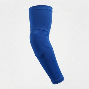 Manchon de compression pour coude, direct usine - Manchon de sport respirant à séchage rapide et anti-humidité pour le cyclisme - Product Image 4