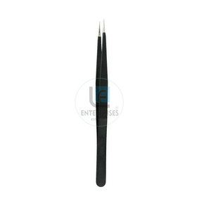 Pince à épiler pour extensions de cils en acier inoxydable, marque privée, vente chaude – Réutilisable et durable, service OEM disponible - Product Image 2