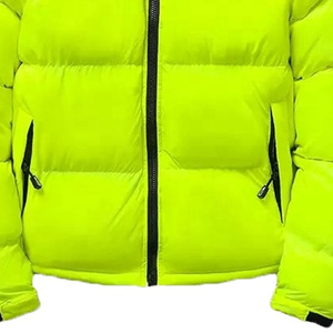 Comfortable High Quality <b>Waterproof</b> Canvas Stand Collar Winter Coat Outdoor Windproof <b>Warm</b> Puffer <b>Jacket</b> Plus Size for Men - Product Image 3