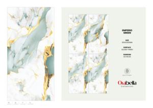 Azulejo de Porcelana Pulido Premium 600x1200, Superficie de Alto Brillo, Gran Tamaño, Moderno, para Paredes y Pisos, Residencial y Comercial - Product Image 2