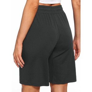 Shorts Capri de Maternité Ultra Extensibles pour Femme Enceinte avec Poches, Fins, Respirants, Amples, Grande Taille, Vêtement d'Extérieur - Product Image 3
