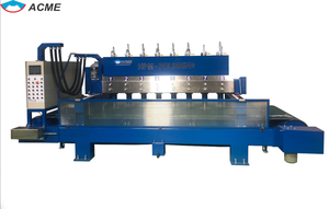 เครื่องขัดหิน8หัวแบบอัตโนมัติระบบควบคุม PLC เครื่องขัดแบบแบน - Product Image 4