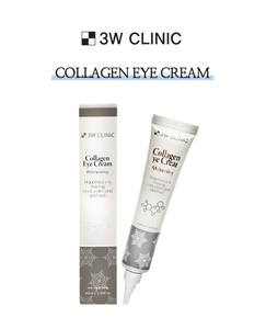 Crema de Ojos con Colágeno 3W CLINIC 40ML, Belleza Coreana K, Antiarrugas, Reafirmante, Hidratante, para Todo Tipo de Piel - Product Image 5