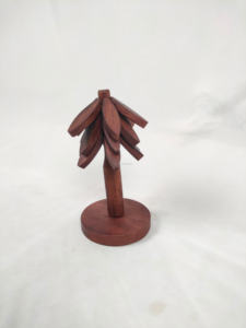 Sets de table gratuits en forme d'arbre, dessous de plat en bois, écologiques, modernes, taille personnalisée, pour la maison, l'hôtel, le restaurant, vente en gros en Inde - Product Image 5