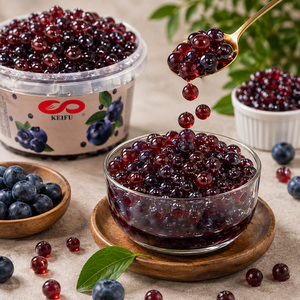 Perlas de Boba Listas para Comer KEIFU de Taiwán, 500g, para Bebidas Creativas de Té de Burbujas - Product Image 4