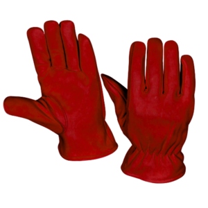 Gants de conduite en cuir de mouton de qualité supérieure avec poignets élastiques, anti-vibration, antistatiques, flexibles, polyvalents et imperméables - Product Image 4