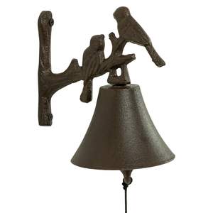 Compact Iron Door <b>Bell</b> With Elegant Design Suitable For <b>Small</b> Spaces Front Door Entry And Indoor Decorative Use - Product Image 1