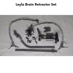 ระบบยึดตรึงสมอง Leyla Brain Retractor ทำจากเหล็กกล้าไร้สนิม เครื่องมือผ่าตัดระบบประสาท อุปกรณ์ผ่าตัดสมอง เครื่องมือทางการแพทย์ - Product Image 2