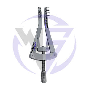 Oferta Especial: Retractor Quirúrgico Ortopédico Autorretenible Alm, Instrumentos de Acero Inoxidable Wenquar - Product Image 5