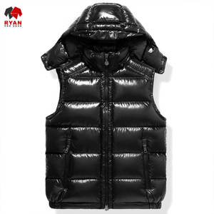 Gilet matelassé pour homme de qualité supérieure, tissu confortable et respirant avec logo personnalisé, conception ODM OEM - Product Image 5