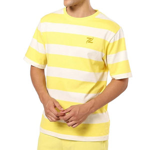 Camiseta Extra Grande para Hombre, Cómoda y Transpirable, con Tacto Suave, para Días de Verano - Product Image 1