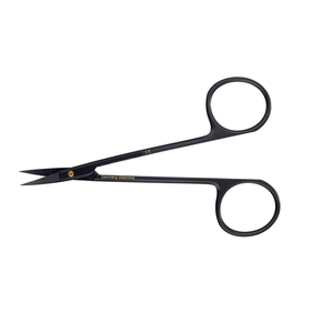 กรรไกรตัดเส้นดำแบบโค้งคู่ LaGrange รุ่น Super Cut สำหรับงานผ่าตัดที่ต้องการความแม่นยำสูง เหมาะสำหรับการผ่าตัดเนื้อเยื่อที่บอบบาง  ลดราคาพิเศษ - Product Image 4
