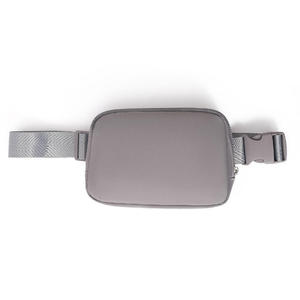 Riñonera unisex de neopreno con cierre de cremallera para uso diario en varios colores - Product Image 3