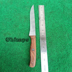 Cuchillos de Chef de Acero de Damasco Hechos a Mano de Calidad Premium, Ecológicos, Personalizables, para Exteriores, para Cortar Pescado, Frutas y Uso en la Cocina - Product Image 4