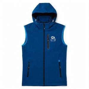 Chaqueta Ligera Impermeable, Cortavientos y Repelente al Agua para Senderismo, con Capucha y Cuello Alto, Unisex, para Otoño - Product Image 1
