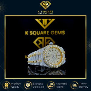 นาฬิกาข้อมือสายเพชร ระบบอนาล็อก ตัวเรือนสแตนเลสสตีล คุณภาพสูงสุด สำหรับการใช้งานแบบอัตโนมัติ กันน้ำได้ 3 เมตร จำหน่ายจำนวนมาก - Product Image 2