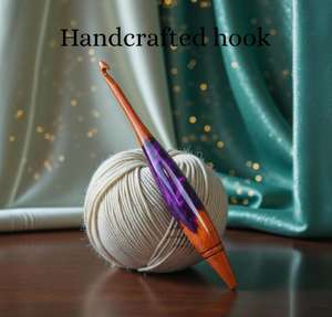 Ensemble de 13 articles de tricot B2B personnalisables, outils de tricot. Ensemble de 13 crochets en résine magnifiquement conçus - Product Image 6