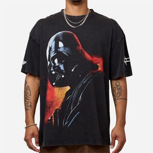 Camiseta Oversize de Algodón 100% Pesado para Hombre con Logo Personalizado, Ecológica y Transpirable, Estilo Streetwear 2026, Corte Holgado - Product Image 1