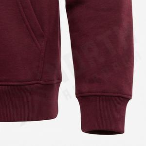 Vêtements fabriqués en usine, streetwear de haute qualité, sweat à capuche personnalisé 100% coton brodé, couleur personnalisée, pull pour homme - Product Image 6