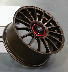 Jantes en aluminium forgé légères CF Custom pour <span class=keywords><strong>OZ</strong></span> LM EVO 5x112/5x114.3/5x120/5x130 pour Benz A35/A45 CLA A B C GLA Audi A4/5 - Product Image 3