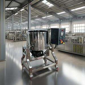 Mélangeur de chocolat Sahith 40KG avec moteur puissant pour broyeur à bois, outil de traitement du chocolat en vrac, doté d'un boîtier de transmission central inclinable - Product Image 1