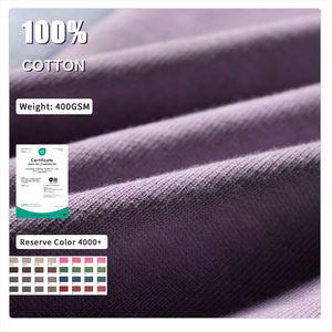 Sudadera con Capucha para Hombre, Personalizada con Logotipo, Oversize, de Algodón Grueso, con Lavado Desgastado, Diseño Gráfico, Felpa Francesa, con Bloques de Color y Parches - Product Image 5