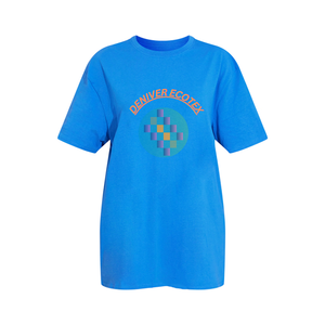 Camiseta básica unisex de algodón ajustada, camiseta informal de talla grande de gran tamaño, Camiseta corta lisa en blanco, diseño personalizado para chica, poliéster sólido - Product Image 5