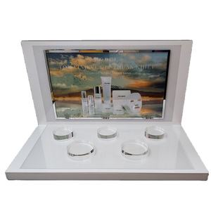 Colorful design cosmetic display Face-Lip-Eye-Nail Corner Display tray - Product Image 1