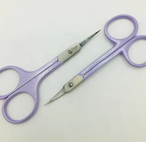 Ciseaux de manucure en acier inoxydable, coupe-ongles pour les orteils et les ongles des pieds, ciseaux à cuticules pour les soins de beauté masculins - Product Image 6